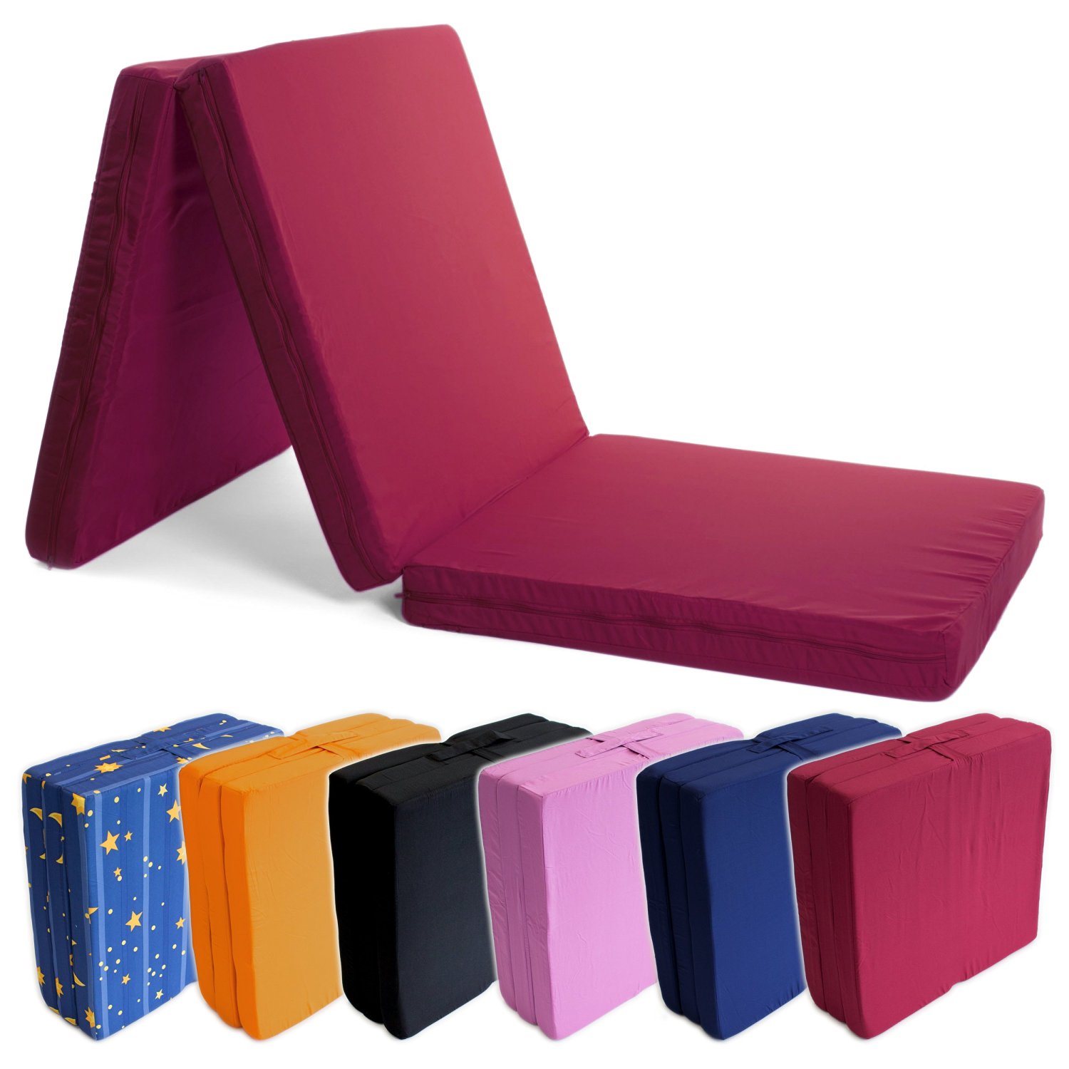 Gästematratze klappbar - Klappmatratze - Vergleiche & Angebote 2017